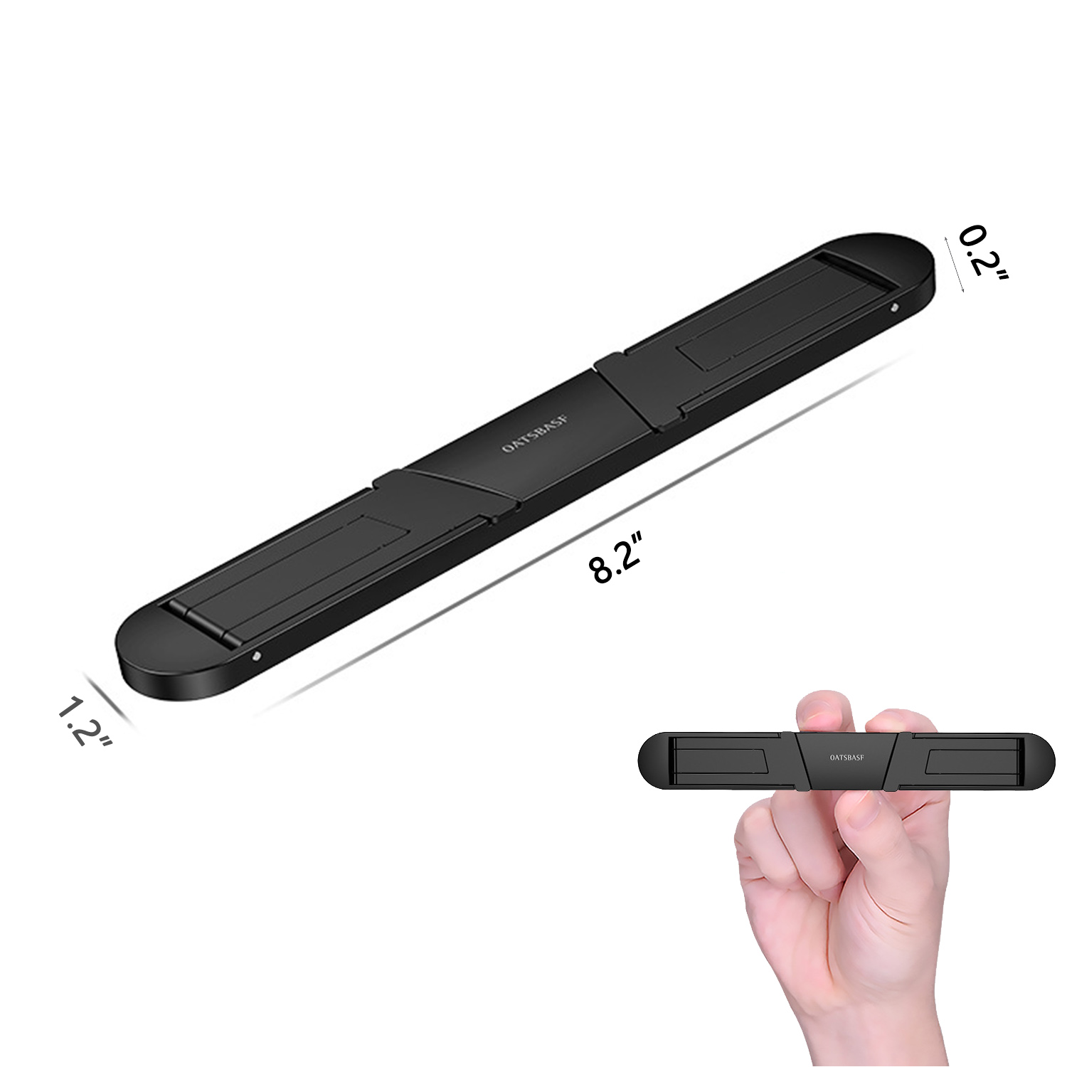 Angle Adjustable Invisible Laptop Holder 3