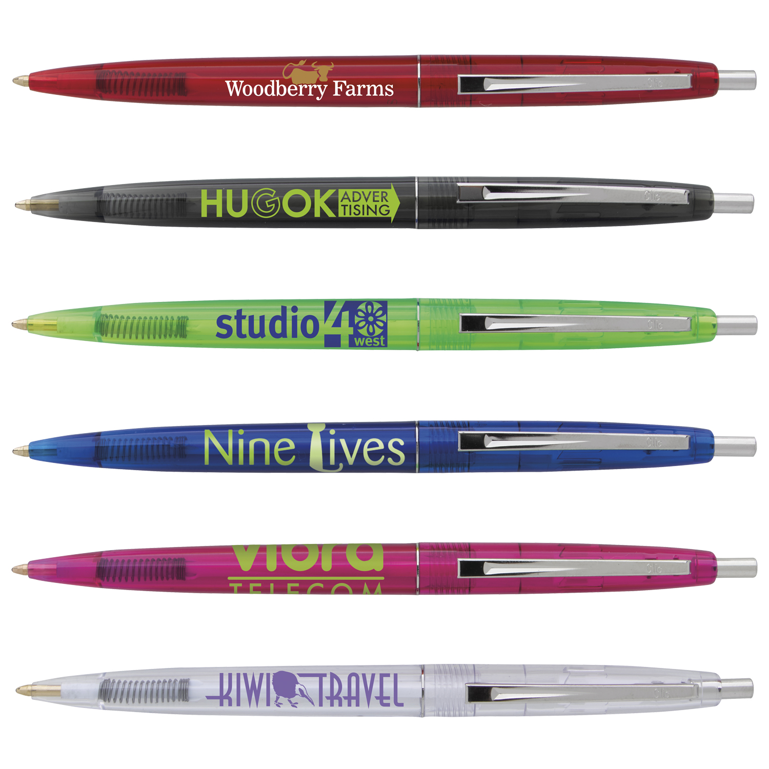 Classic Collection Clear Clic™ Pen 31
