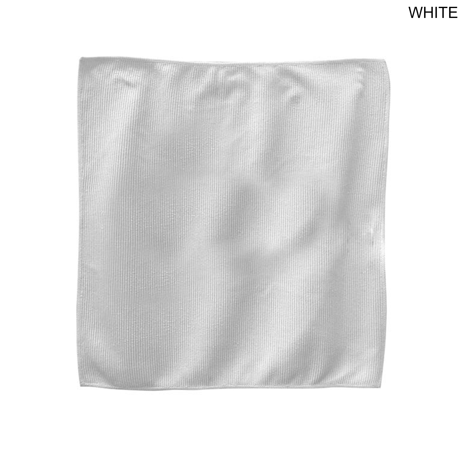 Microfiber Dri-Lite Terry Branding Towel, 12x12, Sublimated Edge to Edge 1 side