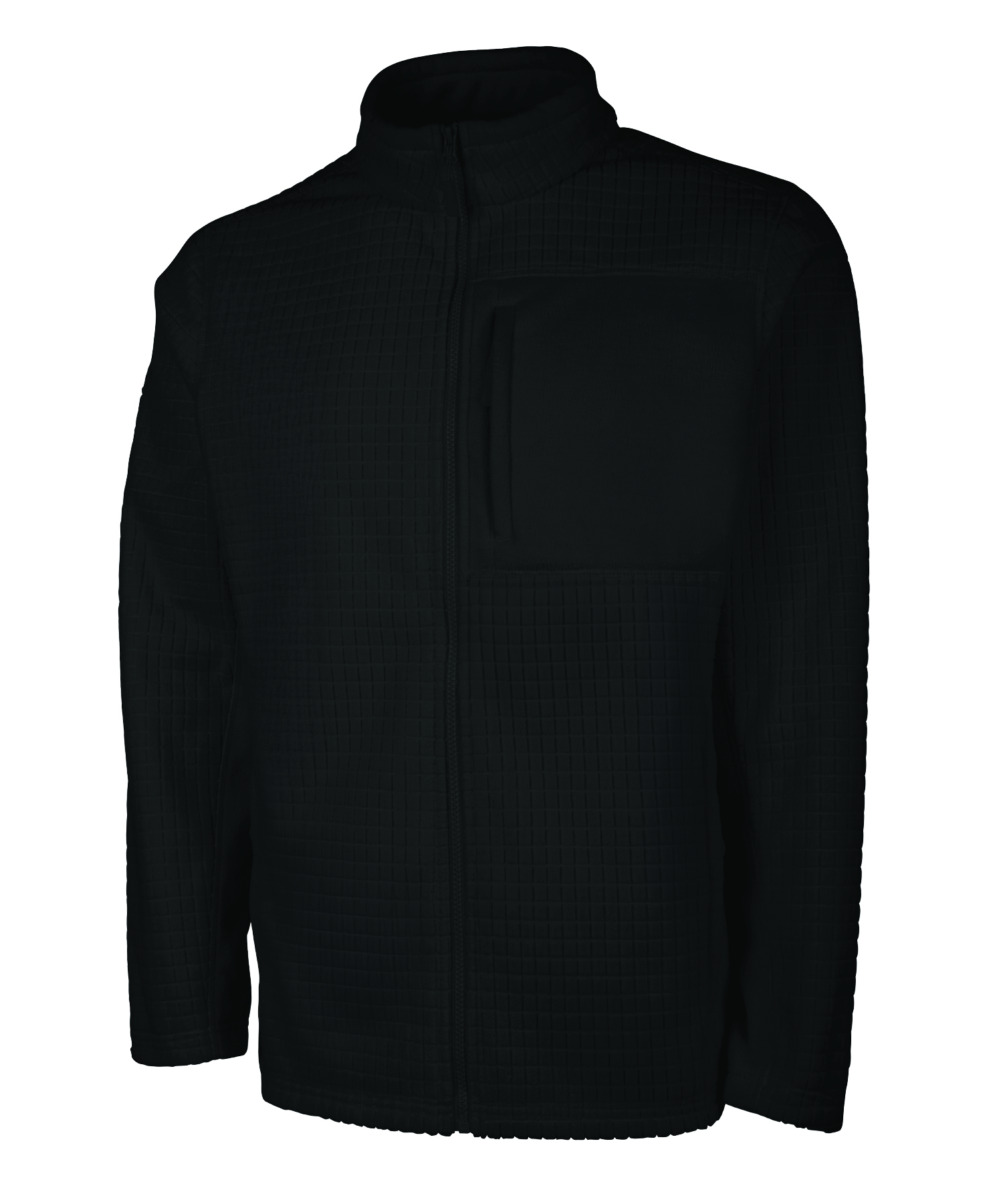 Men's Terrain Textured Fleece Jacket