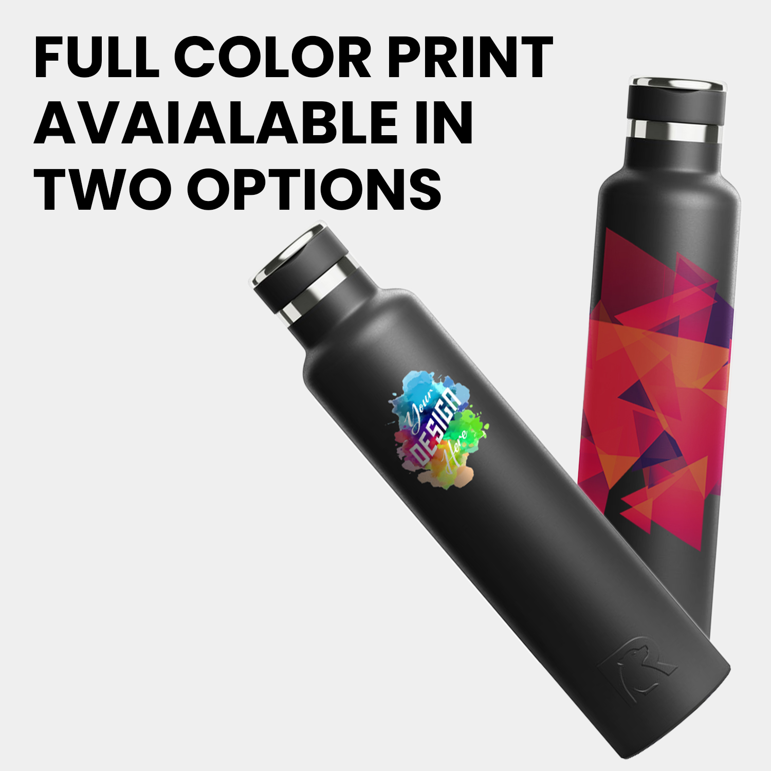 26 oz RTIC® Leak-Resistant Ceramic Lined Journey Water Bottle w/ Straw Lid 1