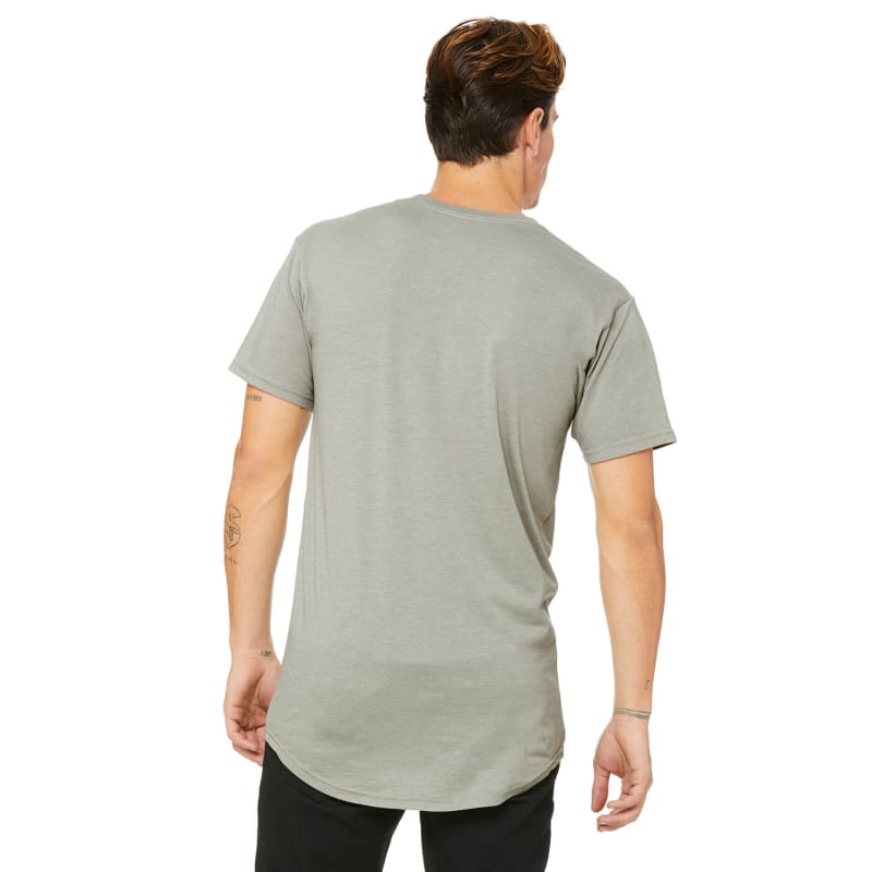 Bella + Canvas Men's Long Body Urban T-Shirt 6