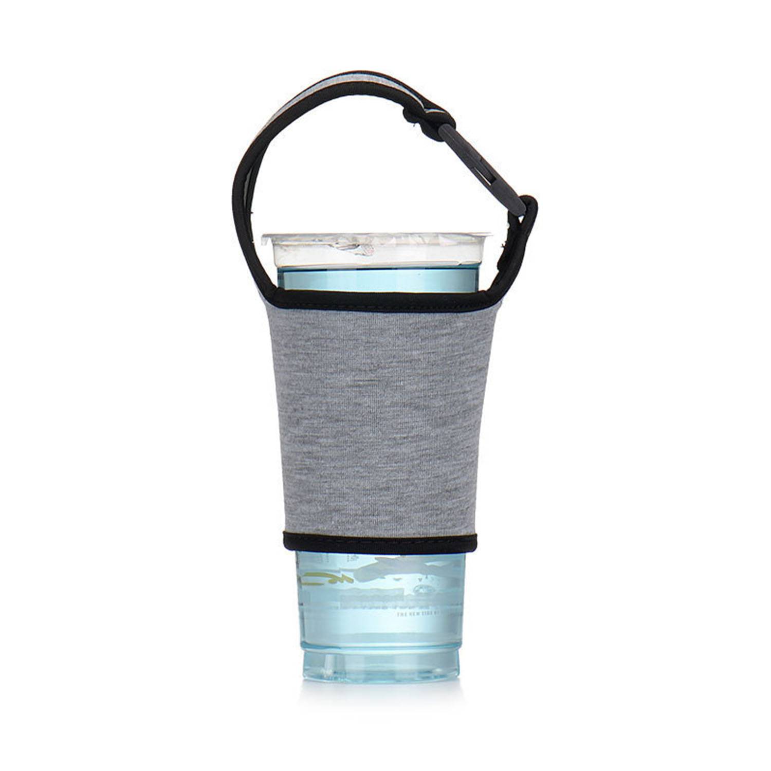 Portable drink cup holder cloth cover against scalding 4