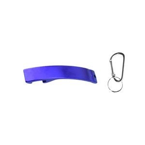 Customizable Arc Shaped Bottle Opener With Key Ring 7