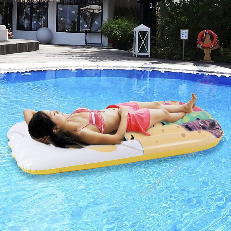 Burrito Inflatable Lounge Pool Float 8