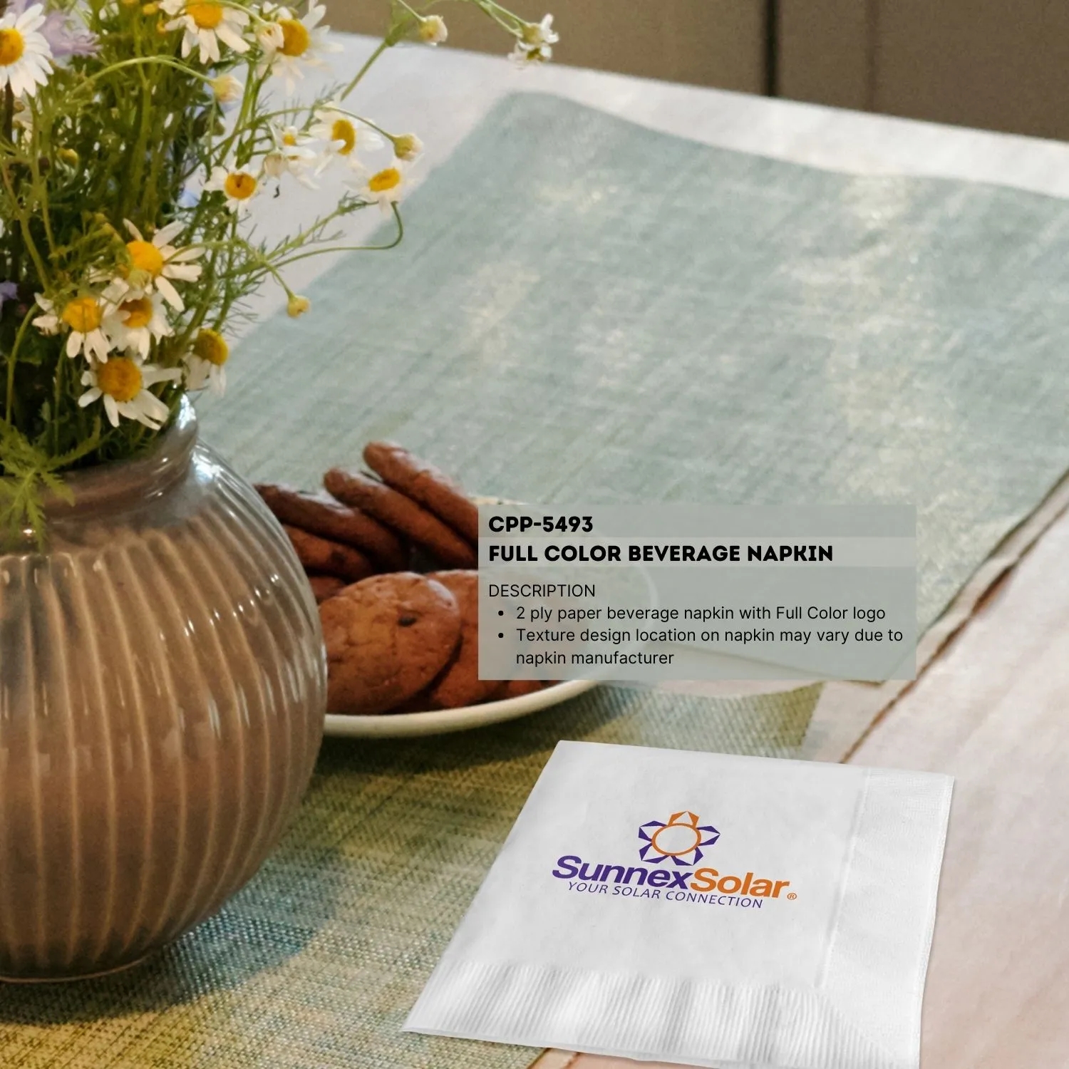 Full Color Beverage Napkin 2