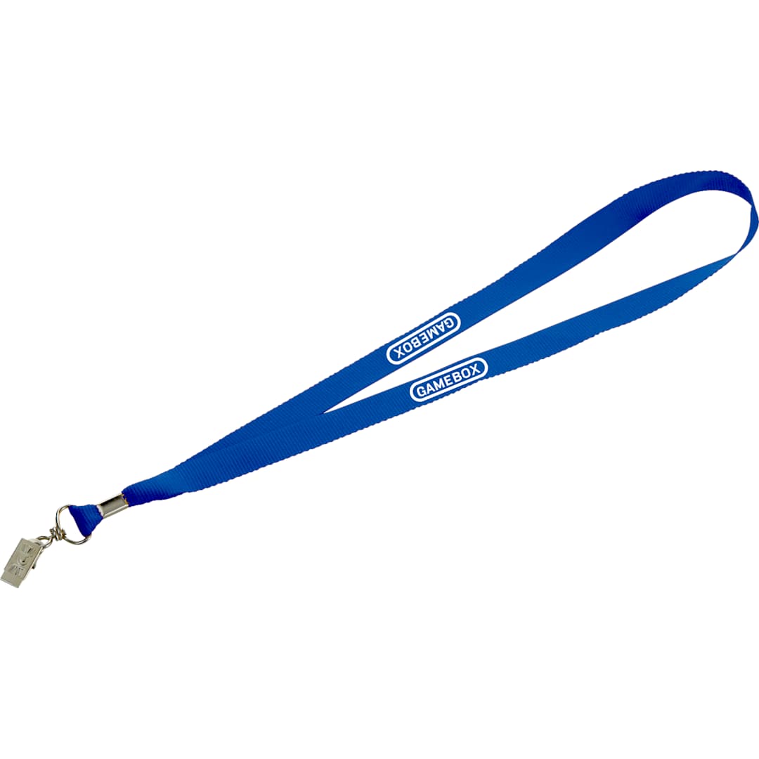 Lanyard with Bulldog Clip 49