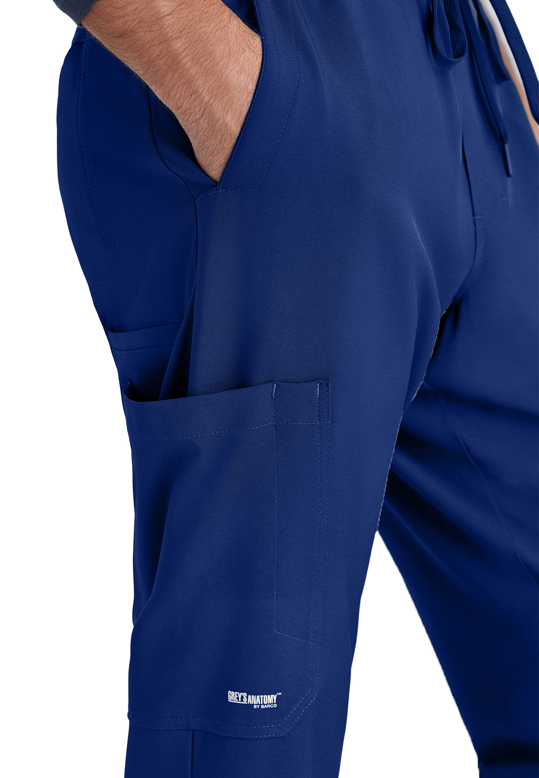 Grey's Anatomy Evolve Stretch - Men's Five-Pocket Voyager Jogger Scrub Pant 33