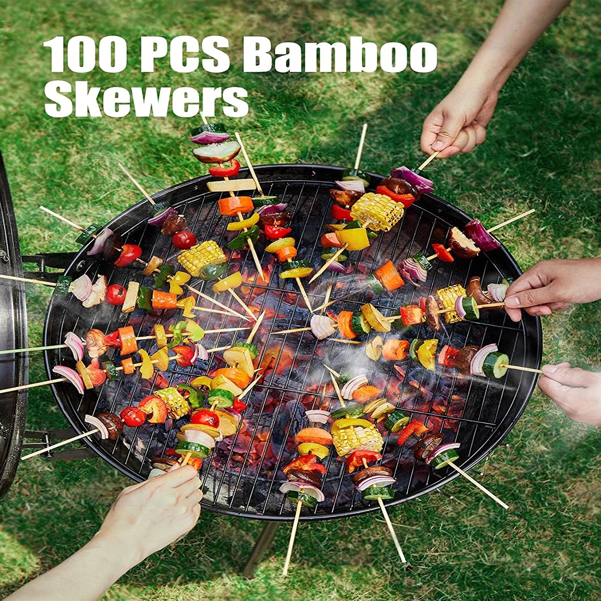 Stainless Steel BBQ Tools Set 4