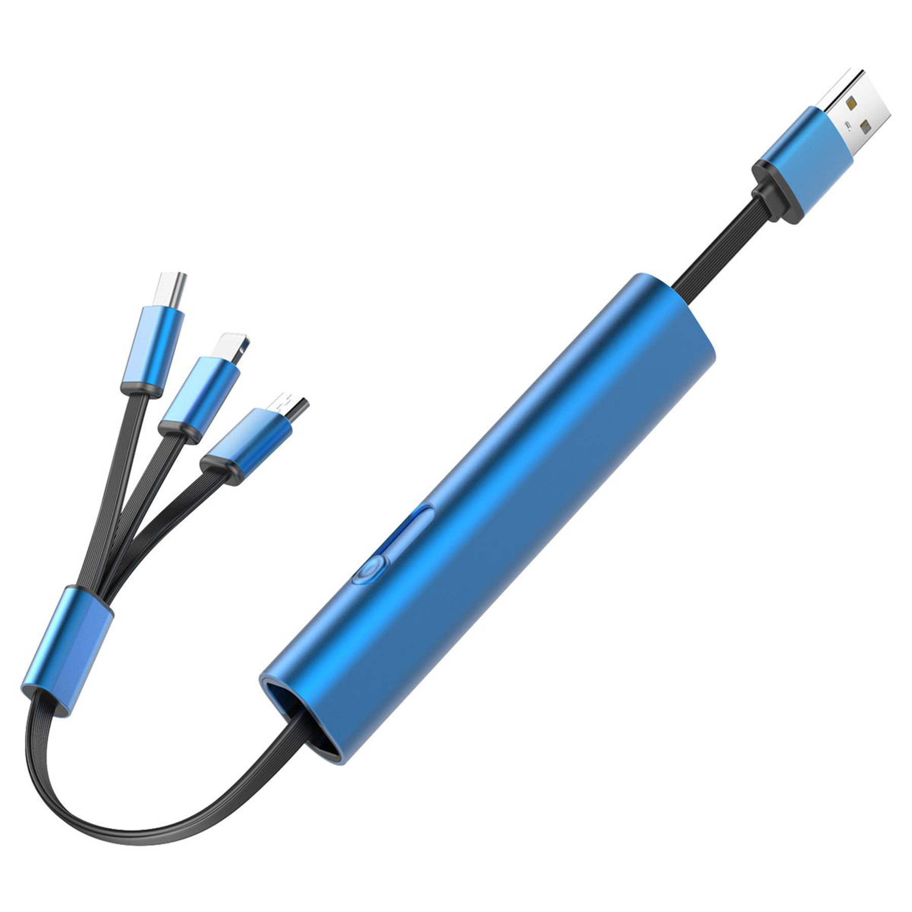 Portable 3-In-1 Storage USB Charger 7
