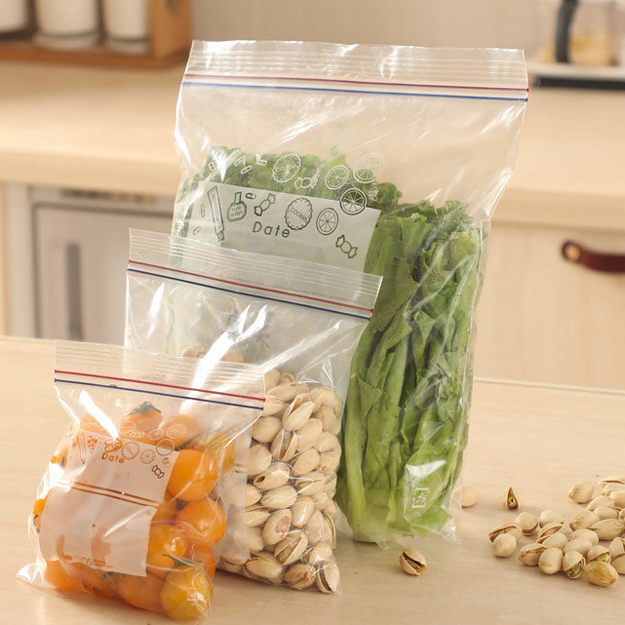 Refrigerator Food Preservation Bags 2