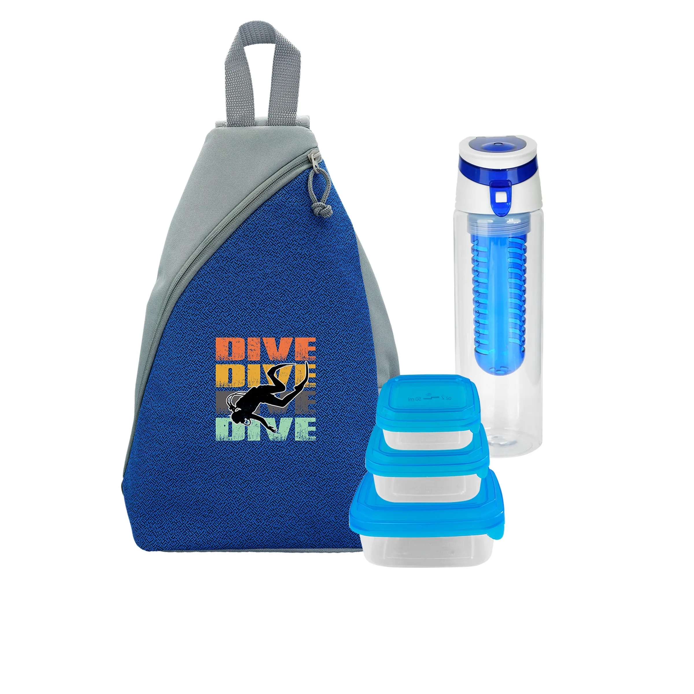 SPECK SLING PORTION & BOTTLE LUNCH SET 5