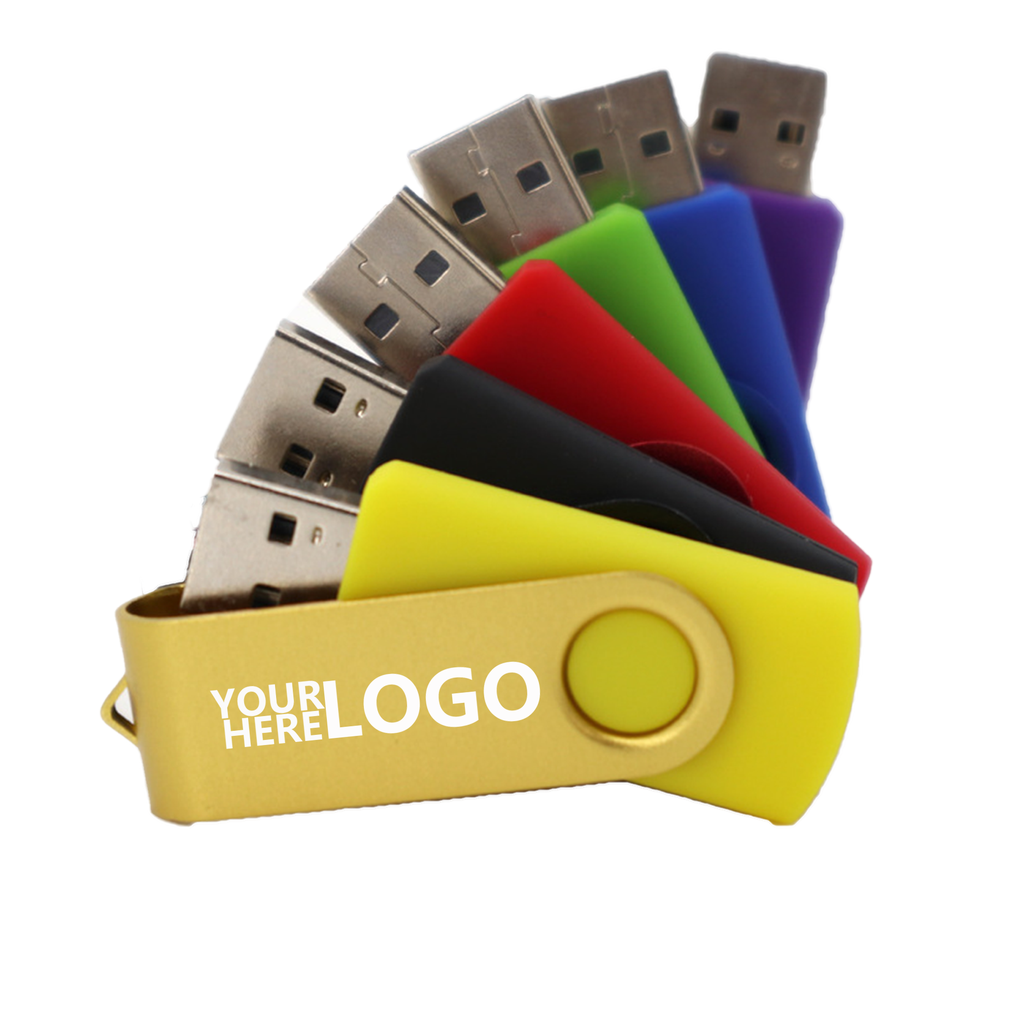 Metal 4GB USB Storage Drive 2