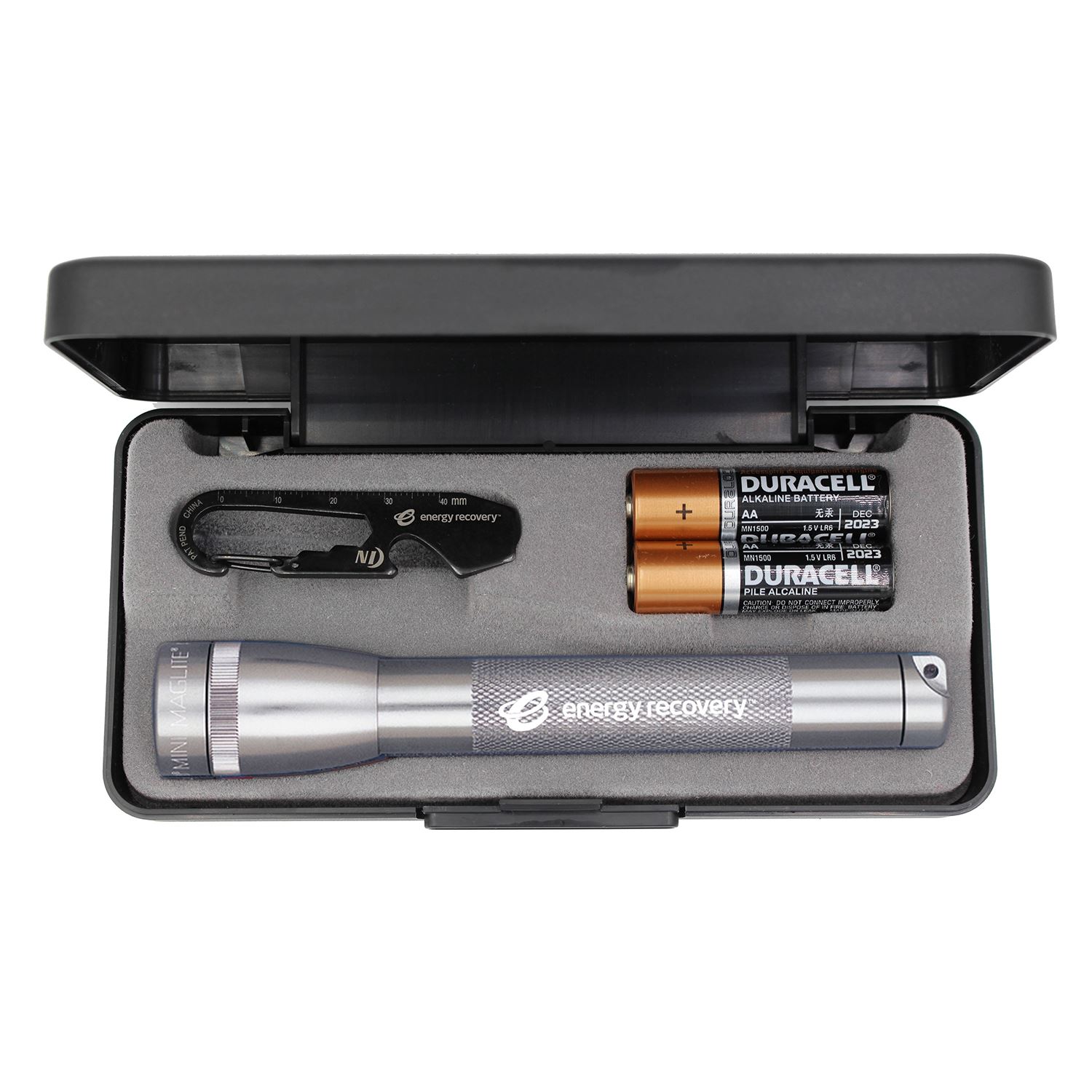 "AA" Mini Maglite® With Doohickey 4