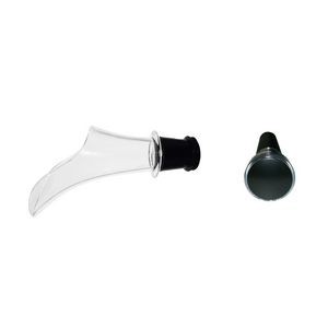 2 In Vacuum Seal Wine Bottle Pourer And Stopper Set 14