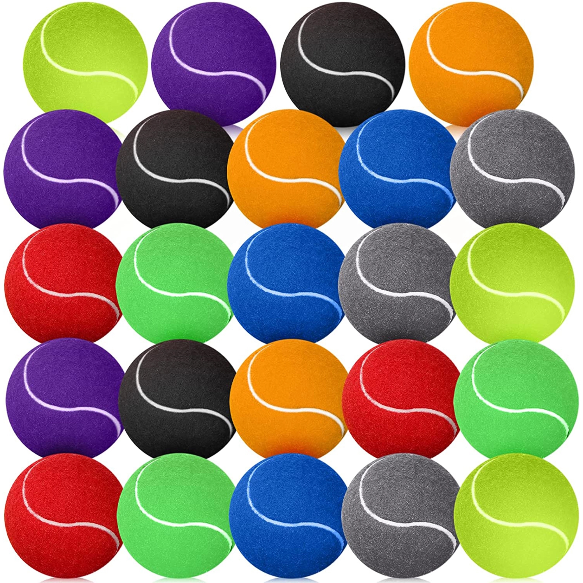 2.5" PET Dog Tennis Ball
