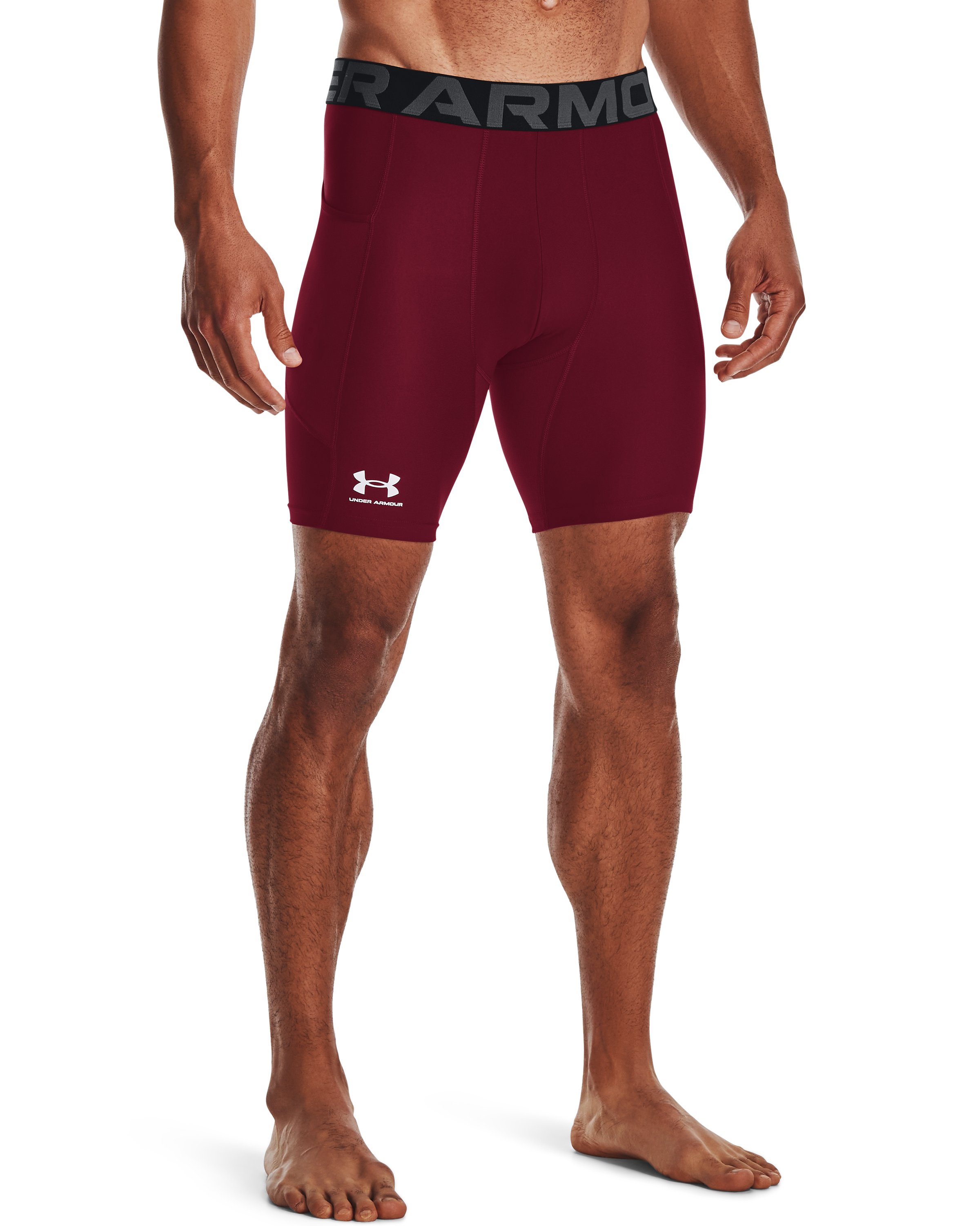 HeatGear Men's 6 Compression Shorts 9