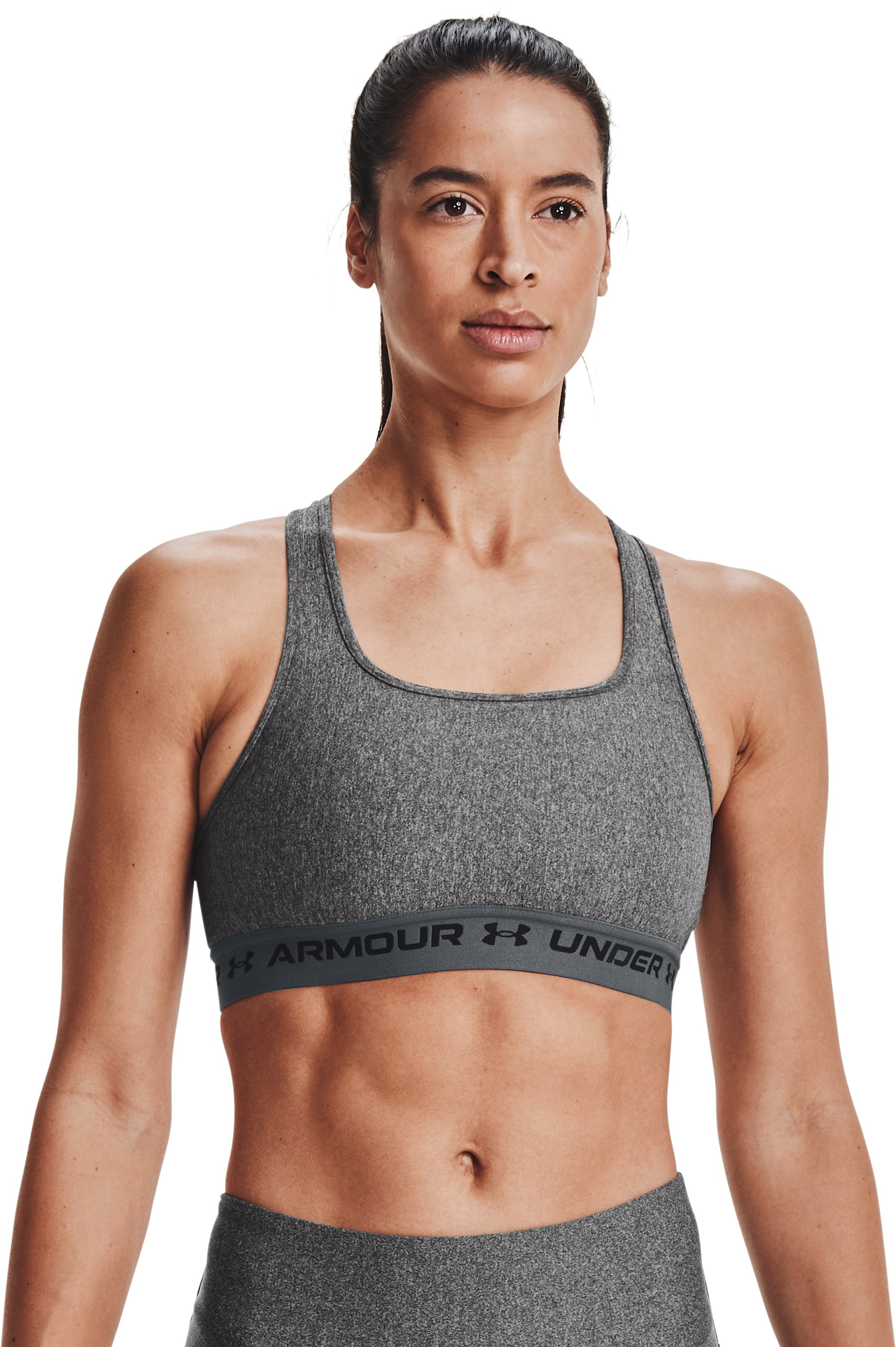 Crossback Mid Heather Women's Sports Bra 5