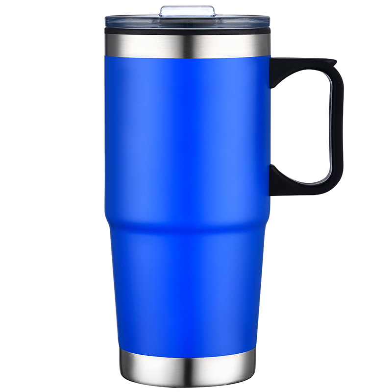 24oz. Travel Mug with Steel Bottom 11