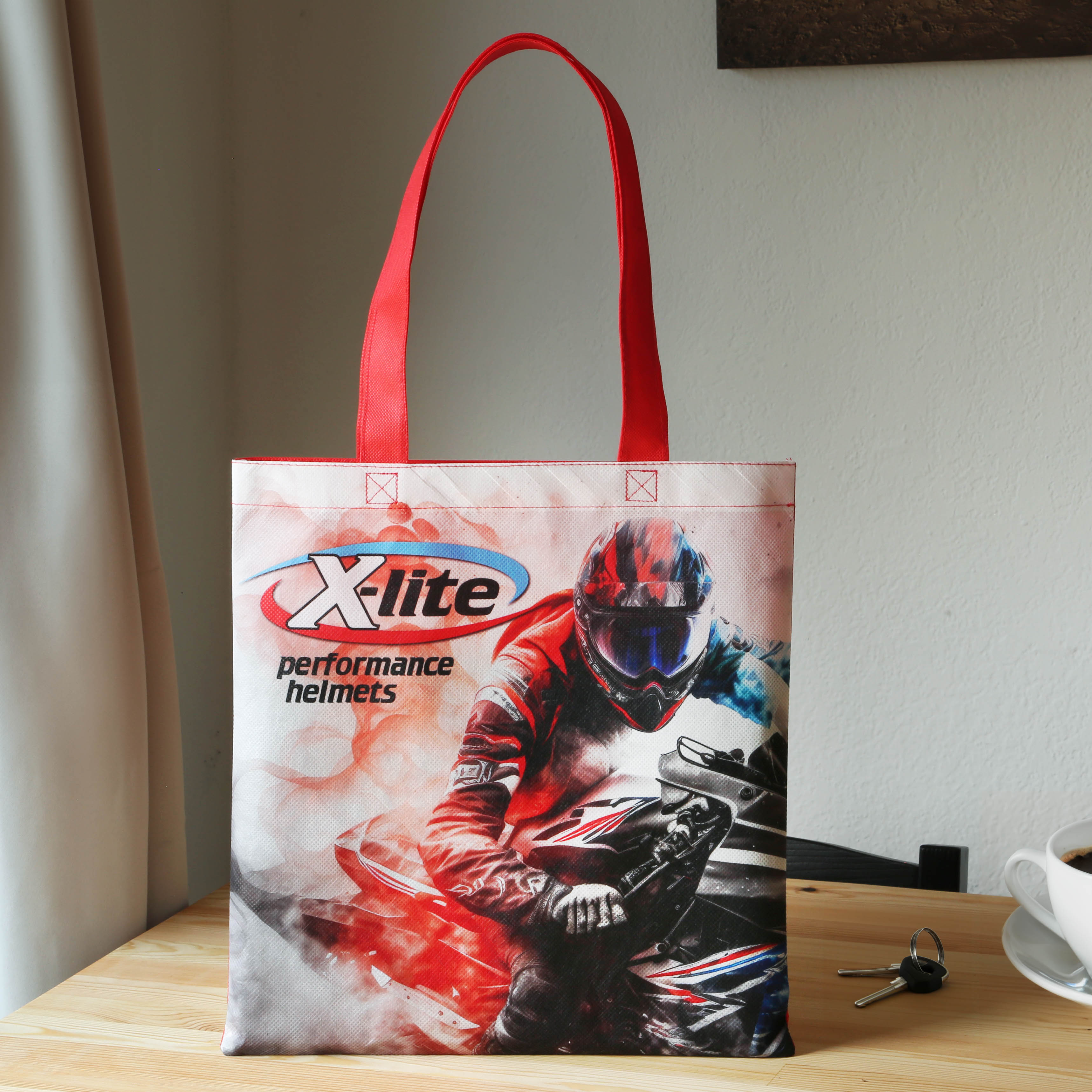 Sublimated Non-Woven Value Tote 8