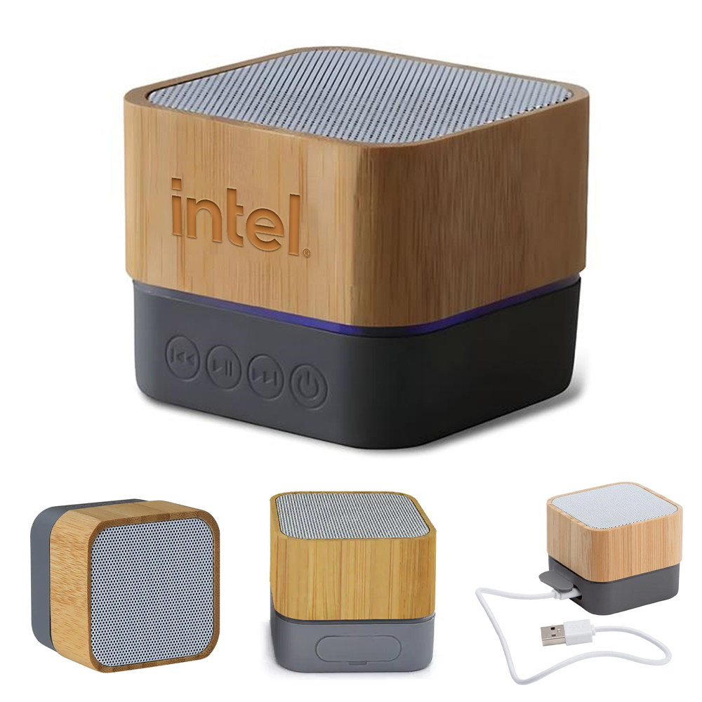 Bamwood Audio Unique Bamboo And Wood Speakers 3