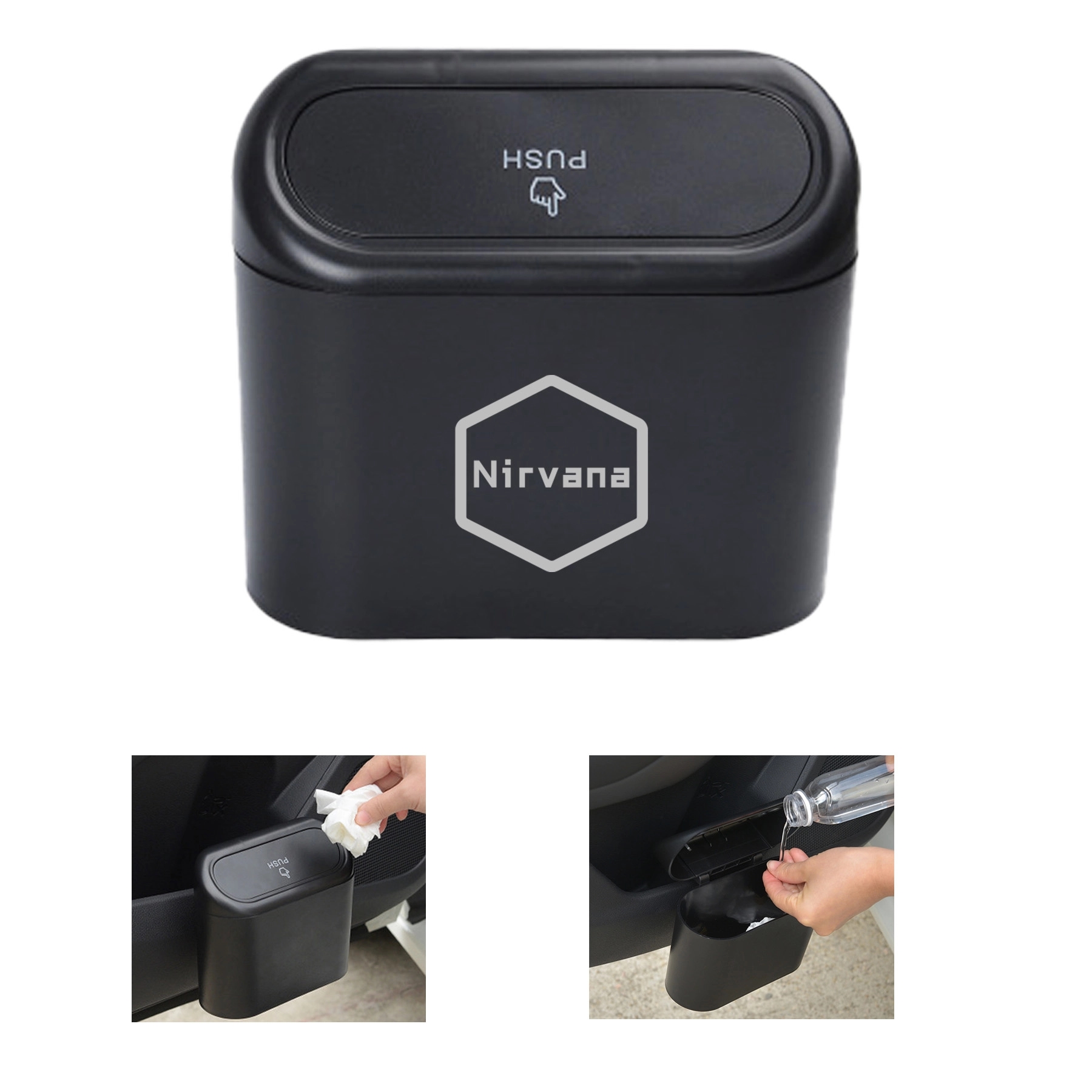 Car Trash Can 1