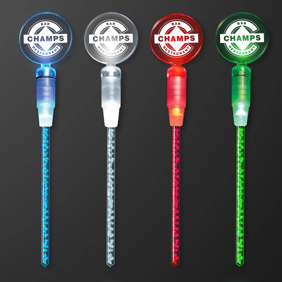 Deluxe Dual LED Cocktail Stirrer 14