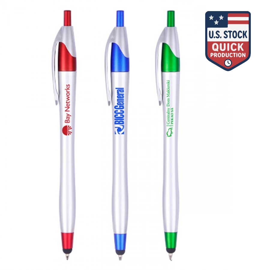 Retractable ballpoint pen with stylus 5