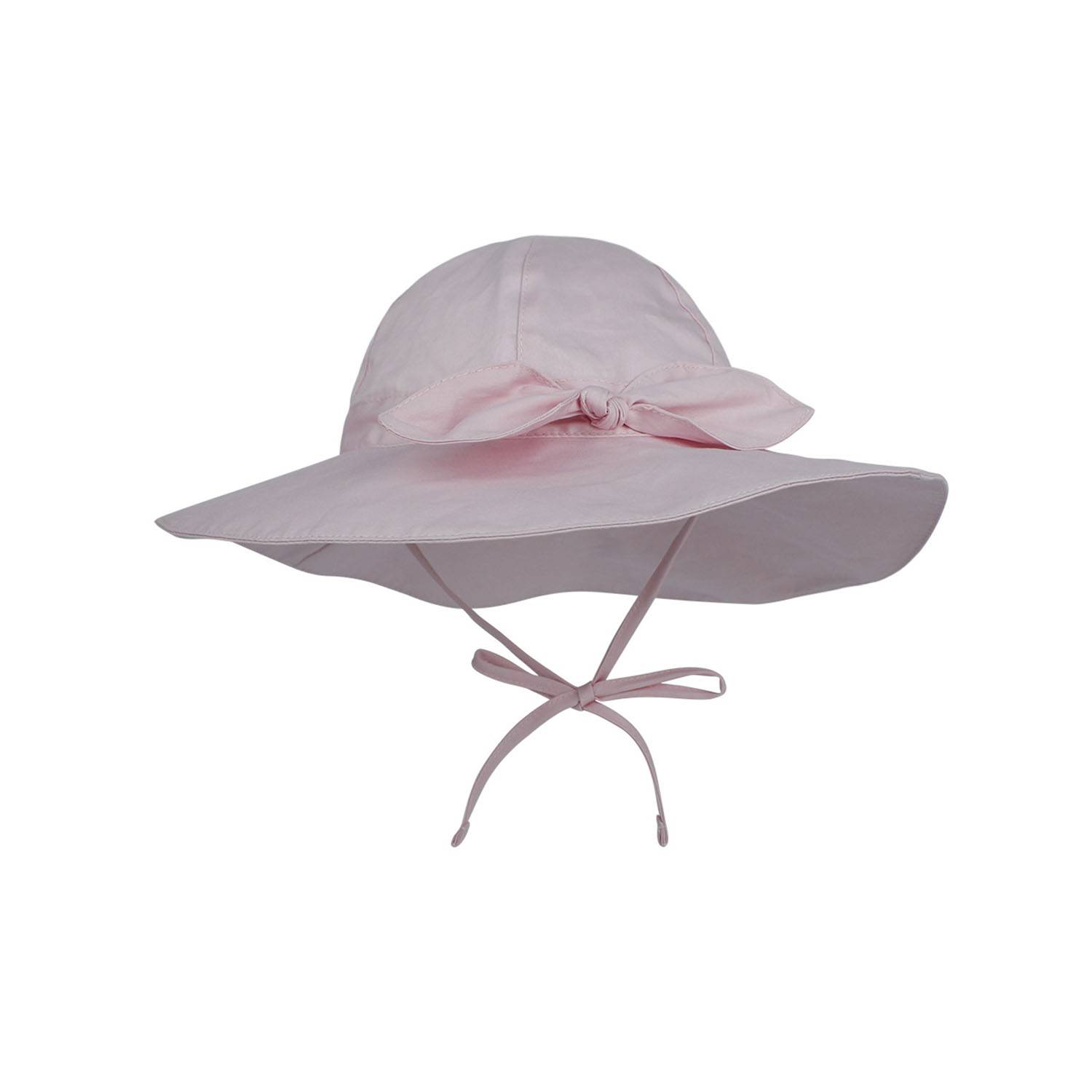 Children's summer wide brim fisherman hat 5