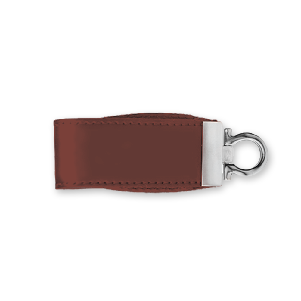 Nelson Leather Flip Cover USB Flash Drive 4