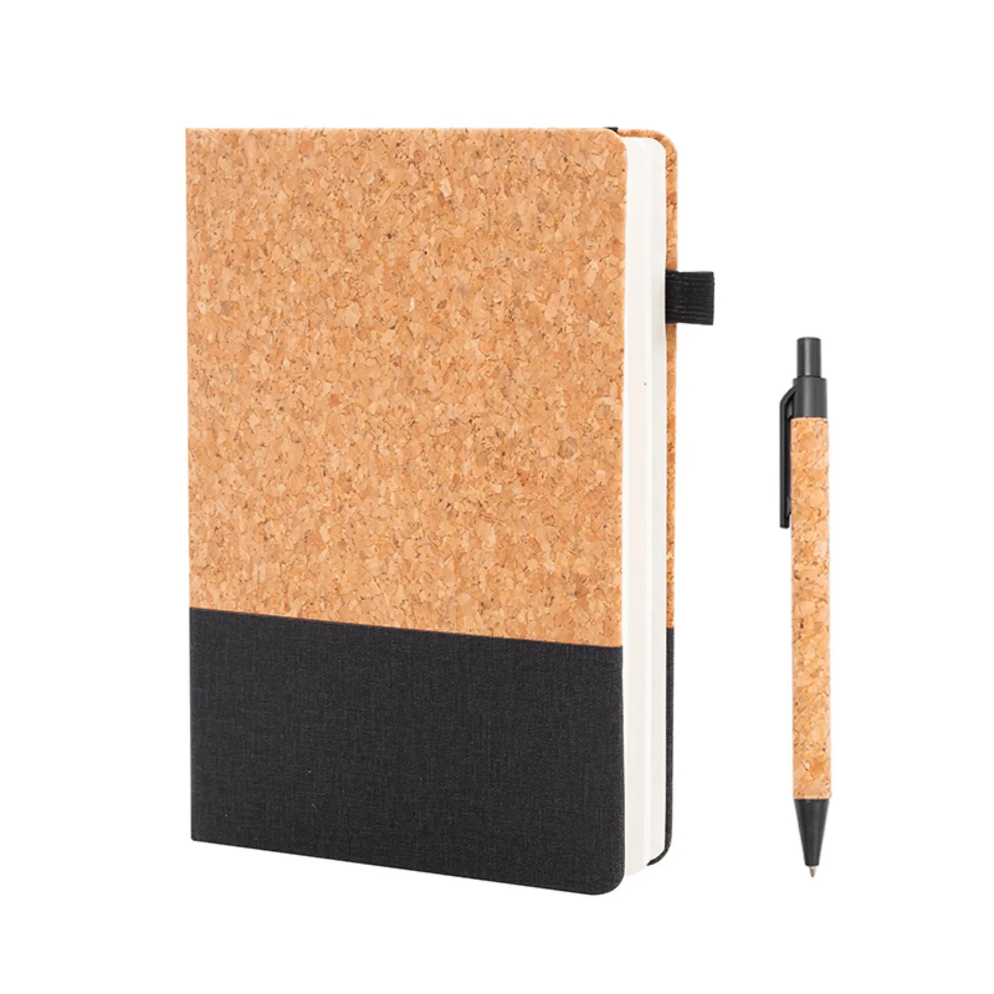 A5 Cork Wheat Straw Notebook 15