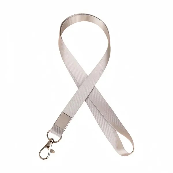 Metal Clasp Neck Lanyard ID - Secure Badge Holder 10