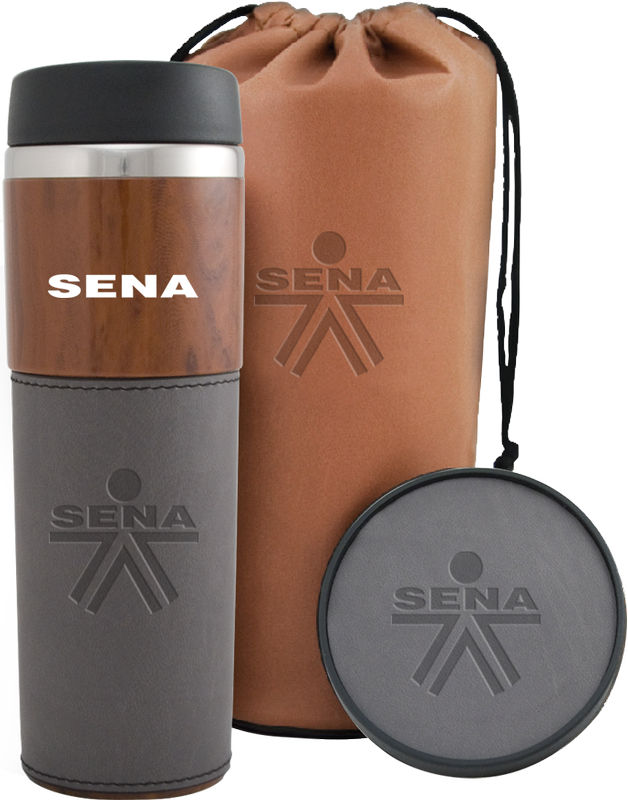 14 oz. Alta Woodgrain Series Gift Set 15