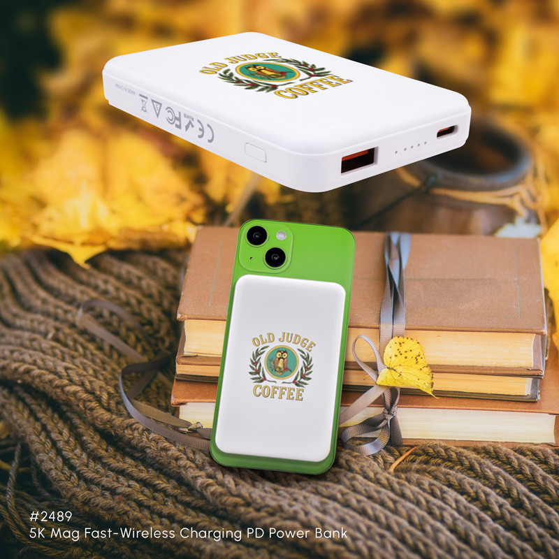 5K MAG FAST Wireless Charging PD Power Bank 23