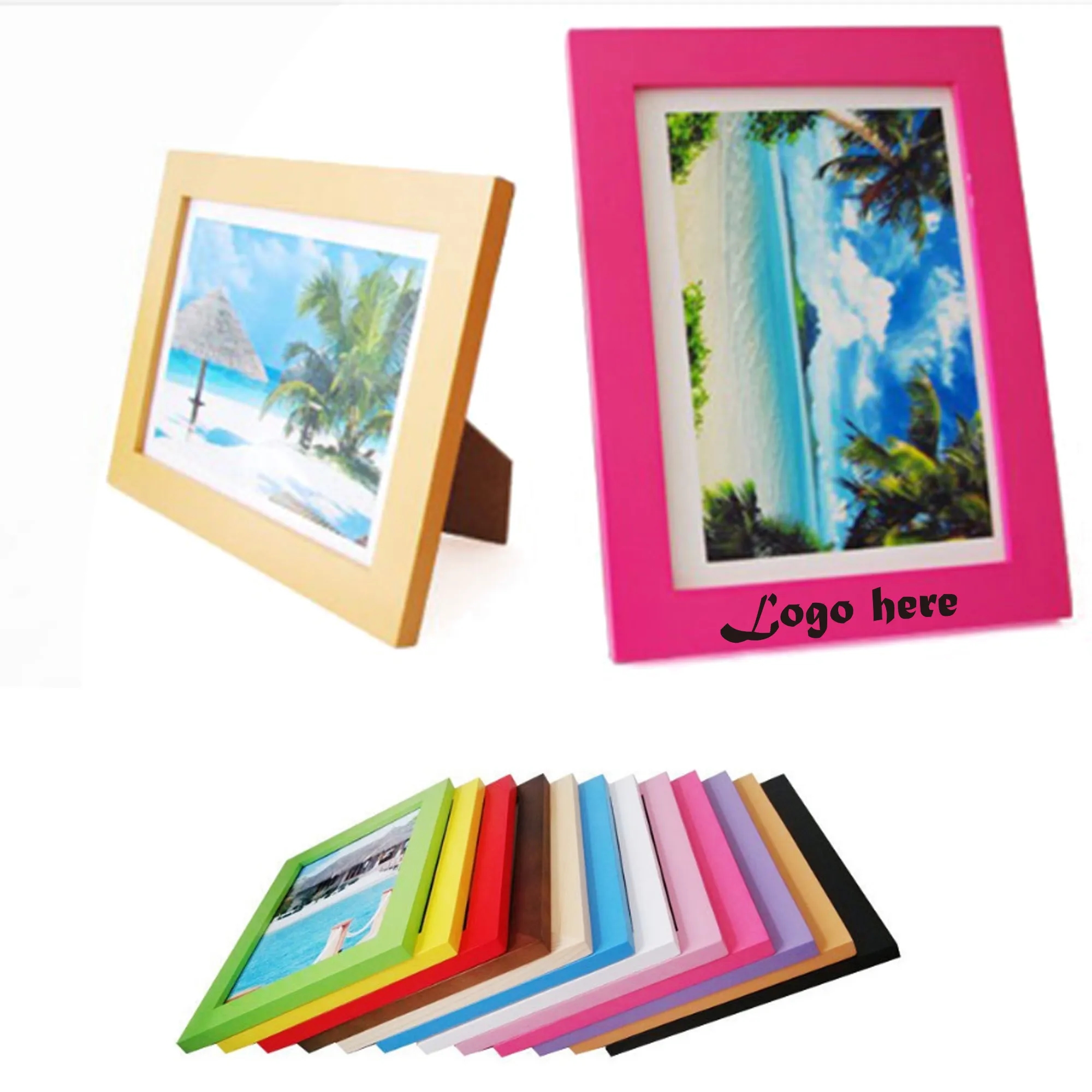 Wood Photo Frame MOQ 50pcs 3