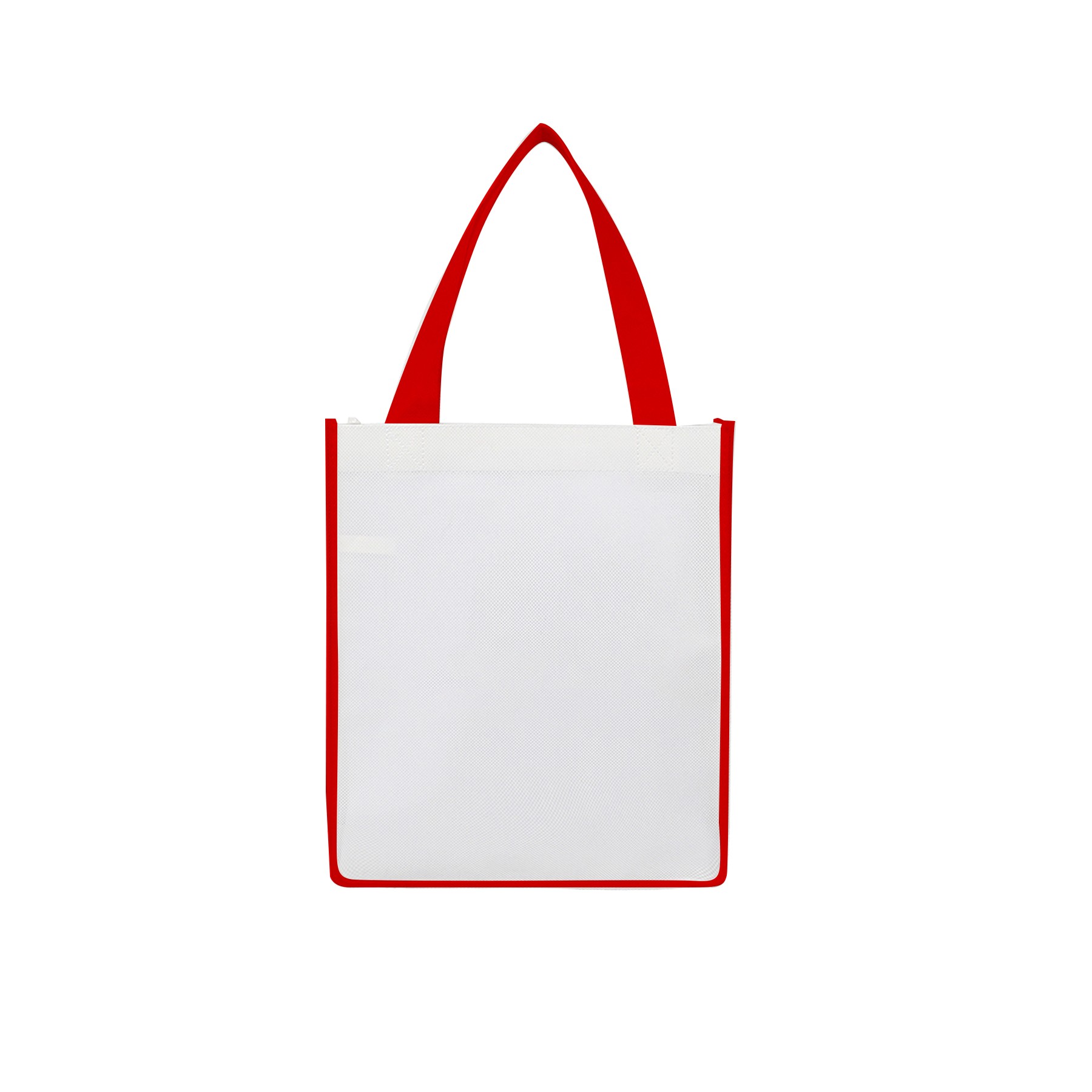 Laminated Non-Woven Tote Bag(12" X 13" X 8") 5