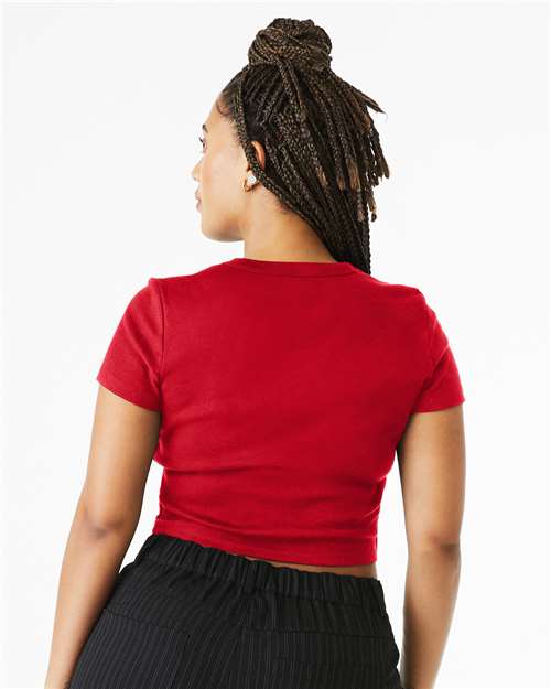 Women's Micro Rib Baby Tee - 1010 58