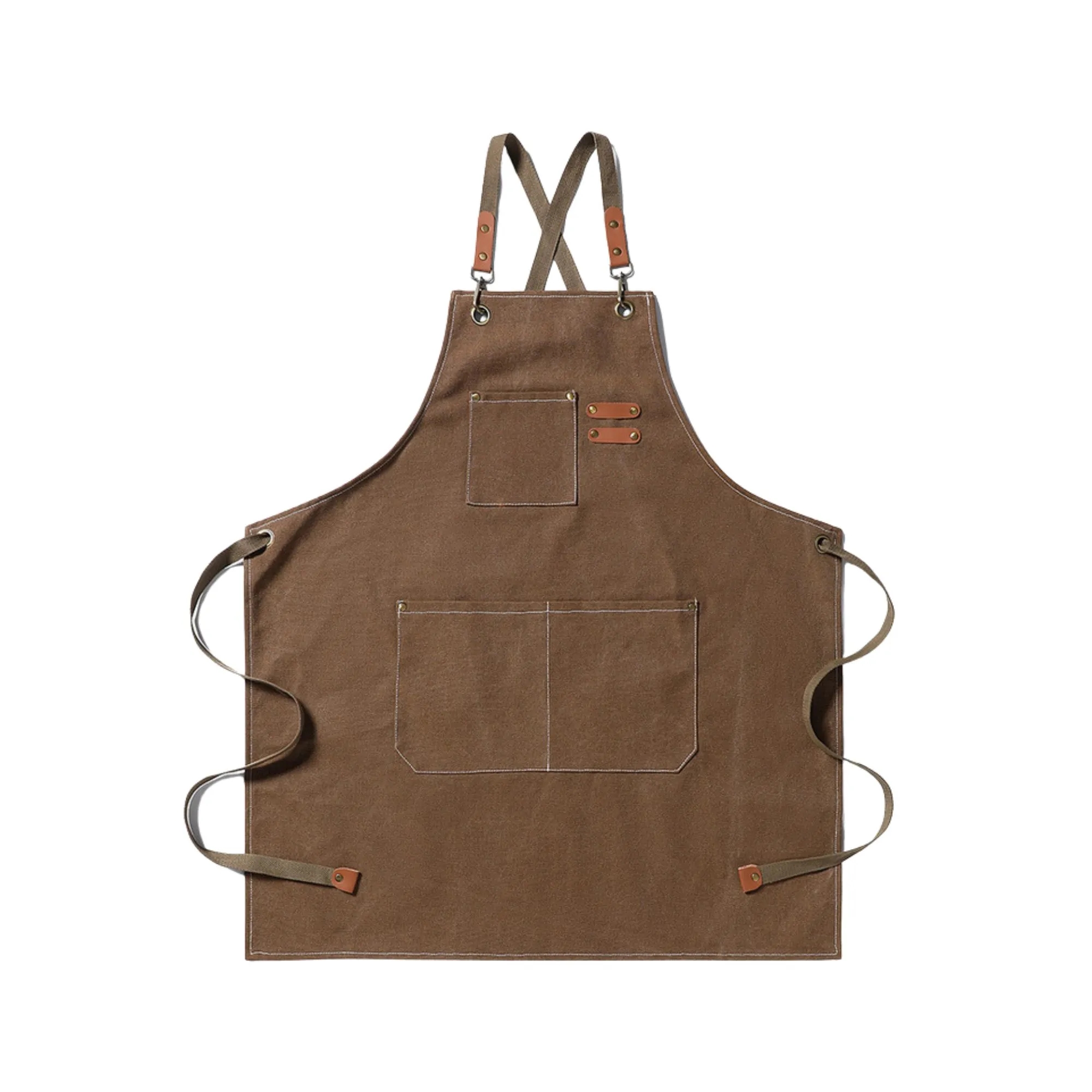 Heavy Duty Canvas Work Apron 19