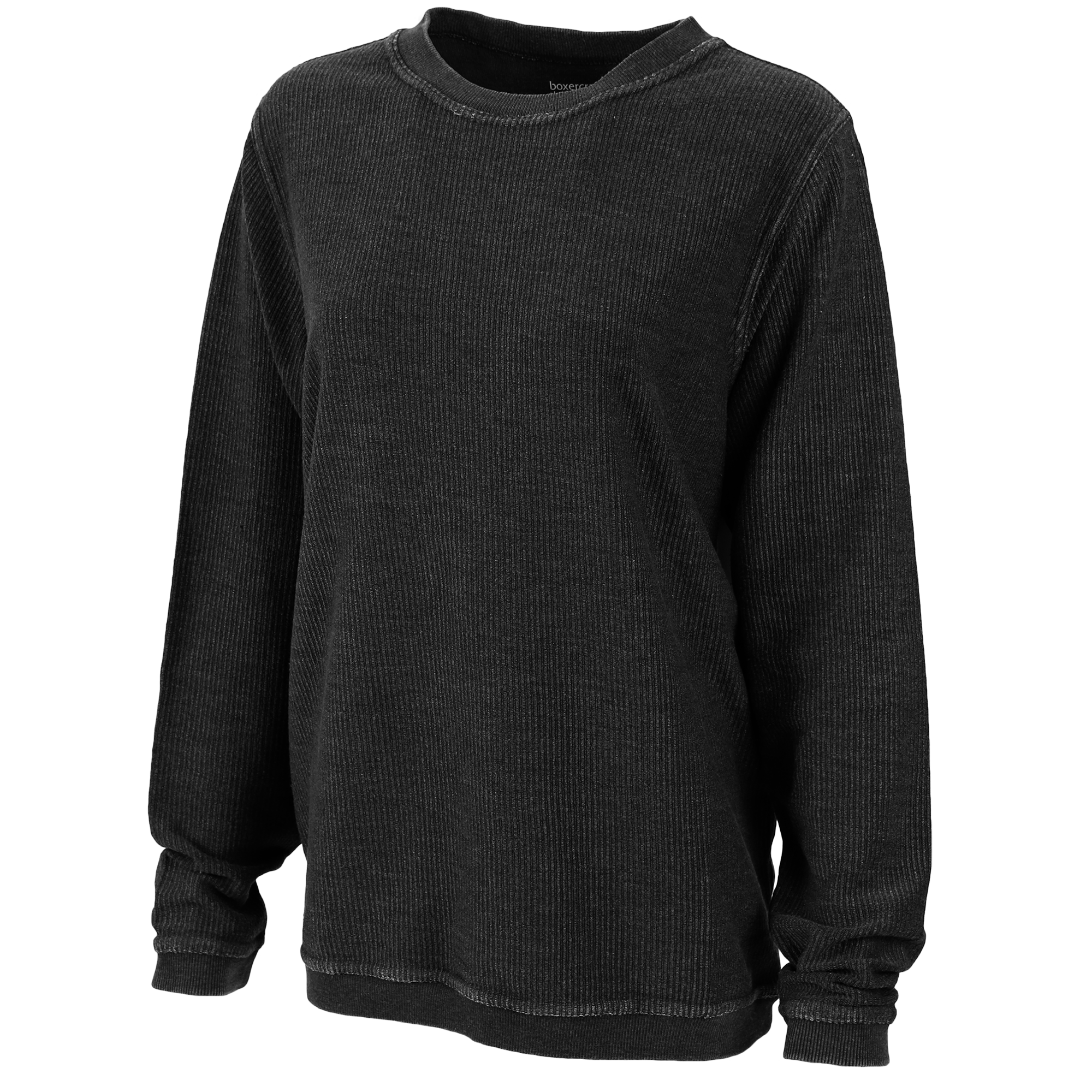 BOXERCRAFT ADULT RALLY CORDUROY CREW PULLOVER 1