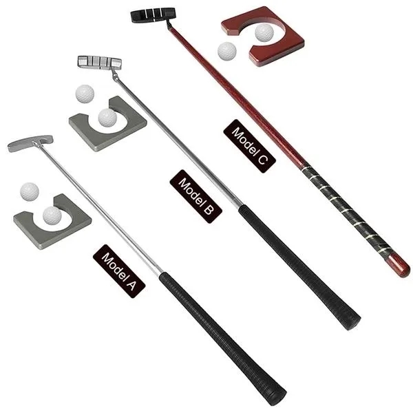 Portable Golf Putter Set Kit 3