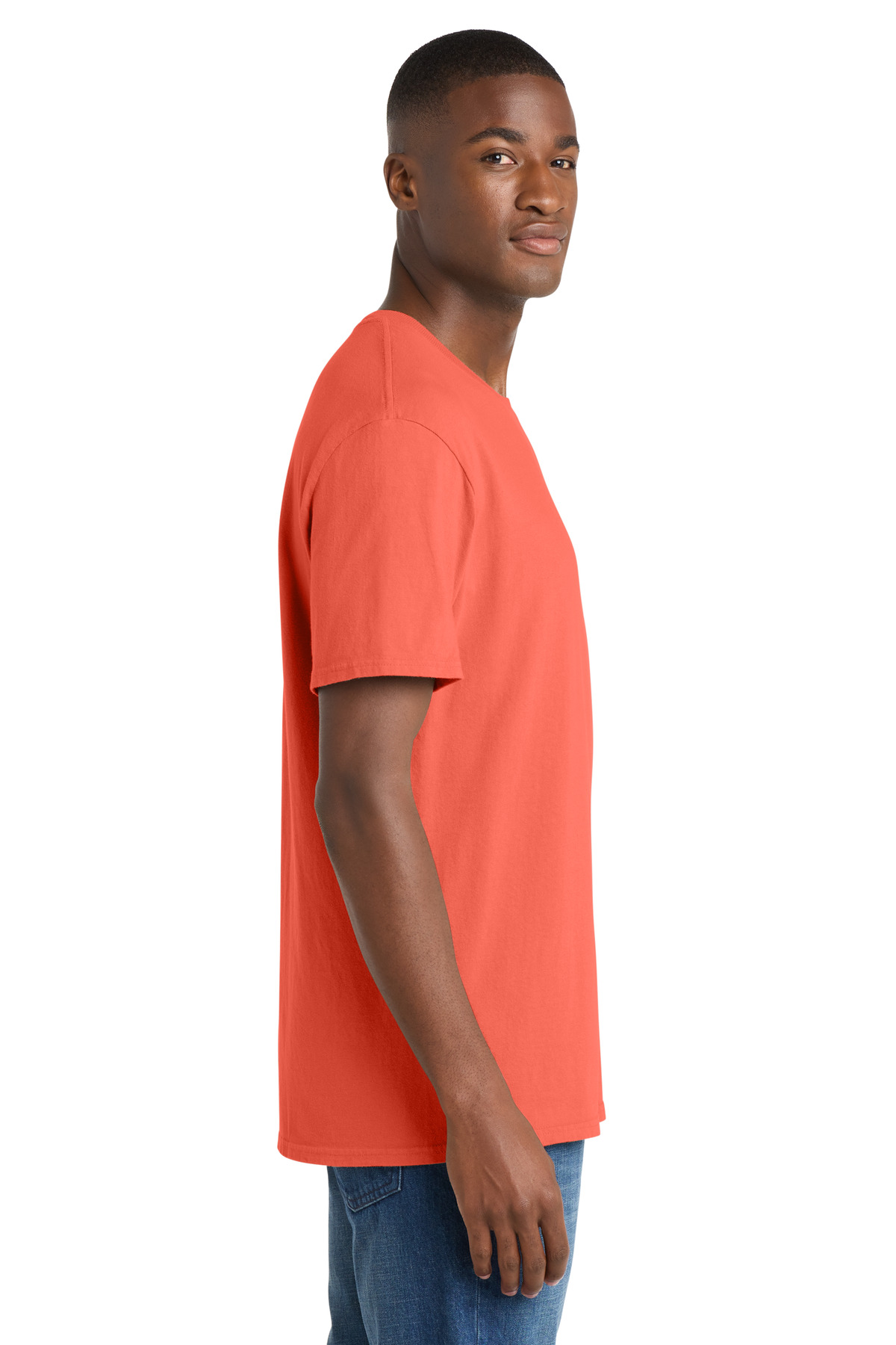 Port & Co Beach Wash Garment-Dyed Tee. PC099 117