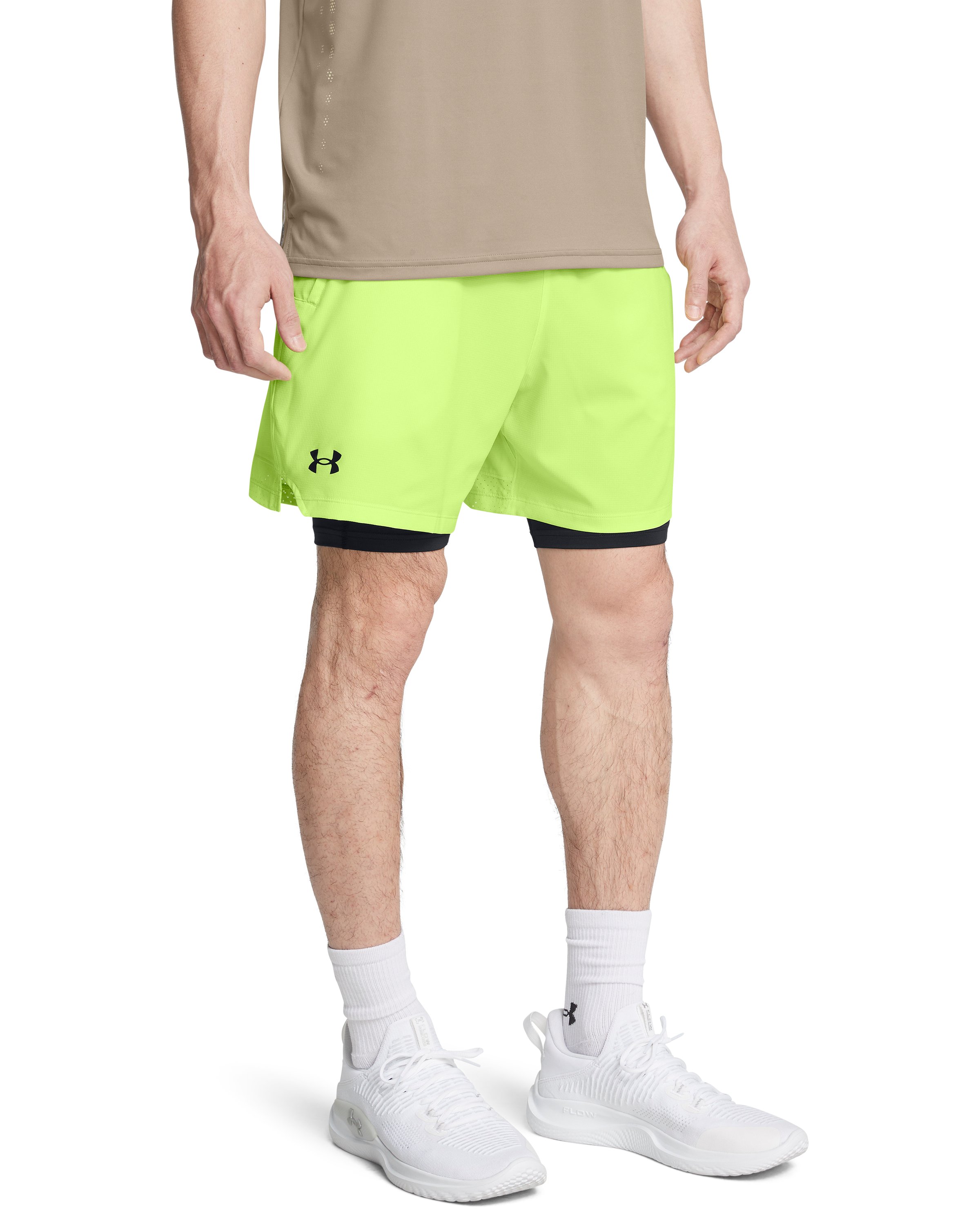 UA Vanish Woven Men's 2-in-1 Shorts 10