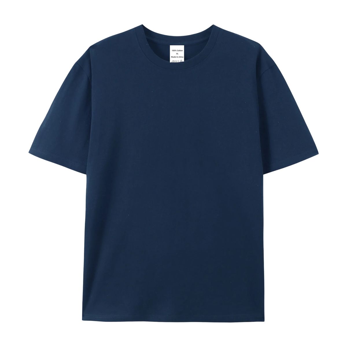 Classic 100 Percent Cotton Tee Lightweight Summer Wear 5
