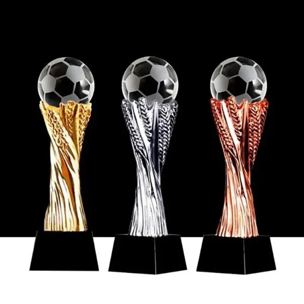 Exquisite Crystal Sports Trophy 10
