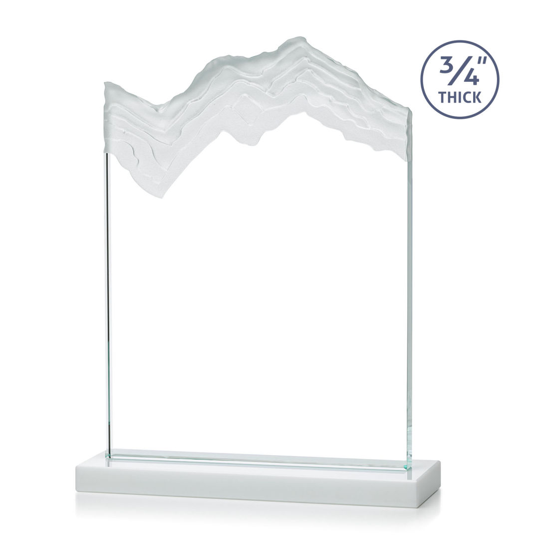 Kilimanjaro VividPrint™ Award - White 5