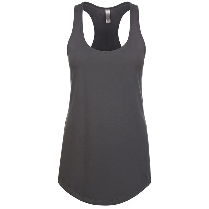 Next Level Ladies French Terry RacerbackTank 5
