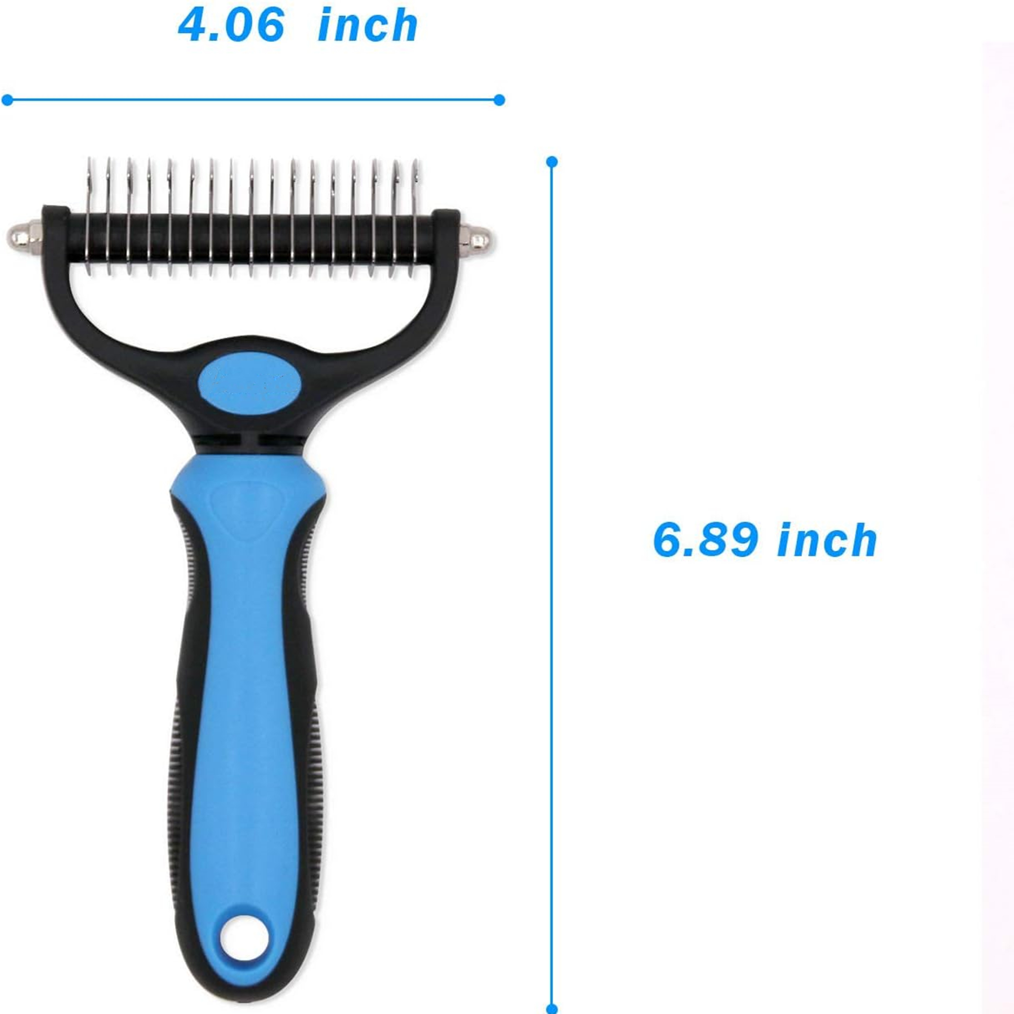 Double Sided Pet Grooming Brush 3