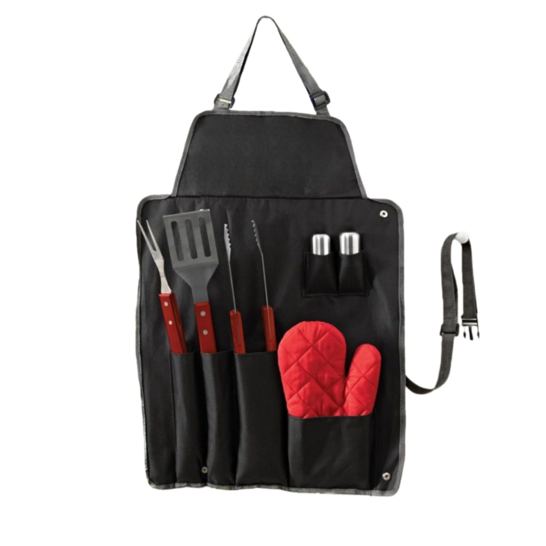 7 Pieces BBQ Apron Set 4