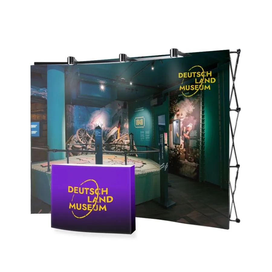 Pop Up Straight Display 8