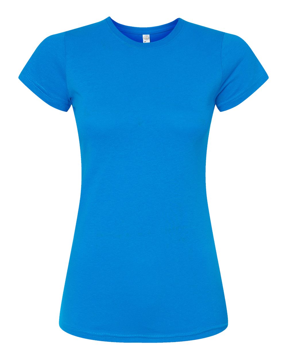 Women's Fitted Fine Jersey Tee - 3616 76